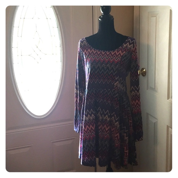 DELiA*s Chevron Dress
