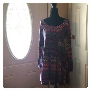 DELiA*s Chevron Dress