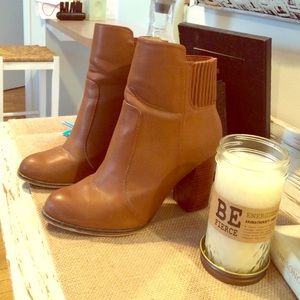 Zara brown boots