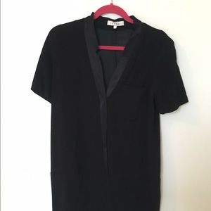 SANDRO Mini Black Dress
