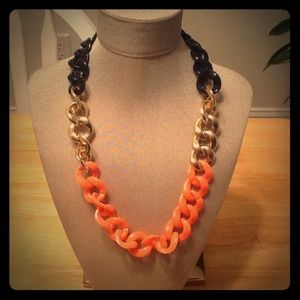 Aldo tri-colored necklace