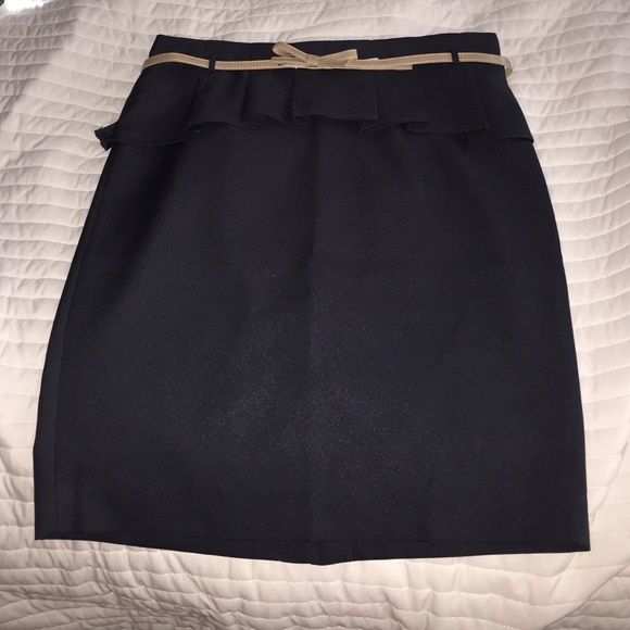 Pencil skirt