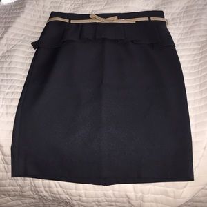 Pencil skirt