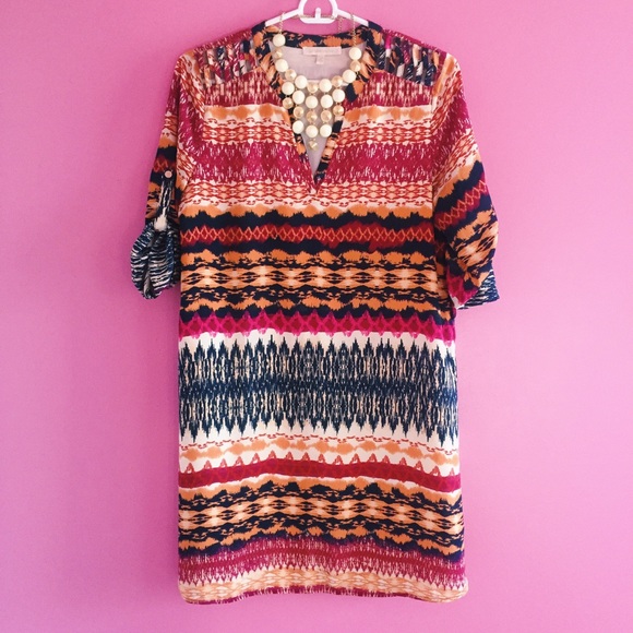 Tribal Print Dress