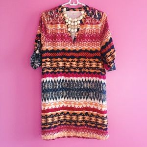 Tribal Print Dress
