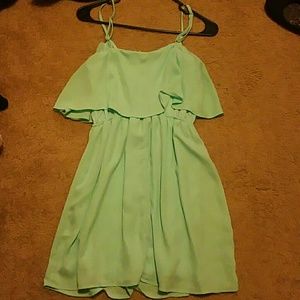 Mint dress