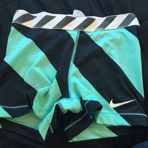 Striped Nike pros (read caption!!!!)