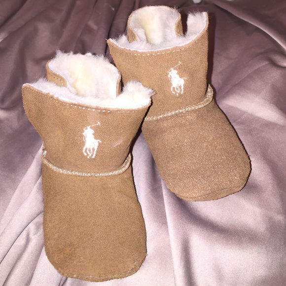 Baby Ralph Lauren Booties