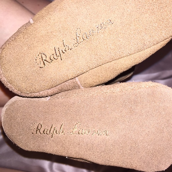 Baby Ralph Lauren Booties - Picture 2 of 3