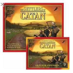 The Settlers of Catan  and the expansion kit
