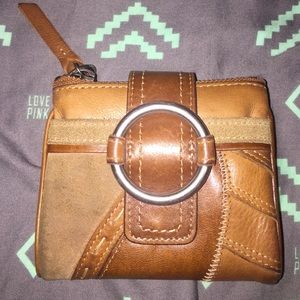 Authentic Fossil Wallet