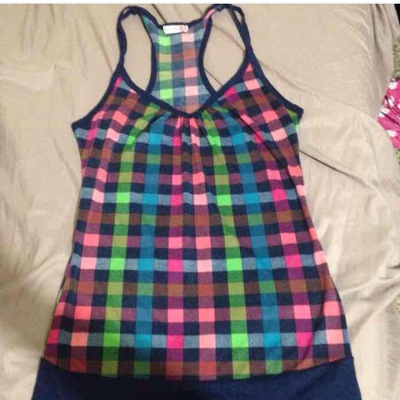 Cute checkered tank!