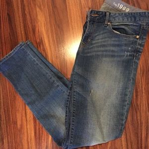 Gap always skinny jeans
