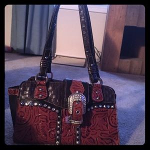 Cute little western purse!