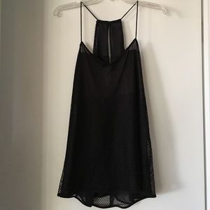 Black Express Tank Top
