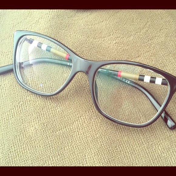Authentic Burberry eyeglasses.