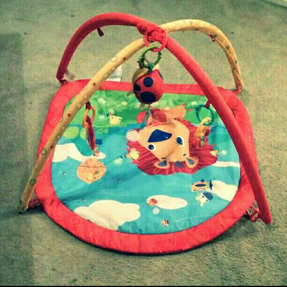 Baby play mat