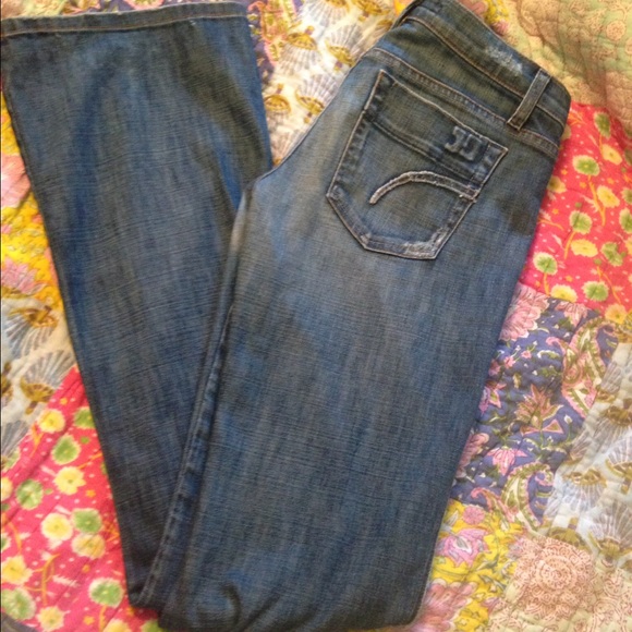 Joes miles rocker flare jeans sz 28