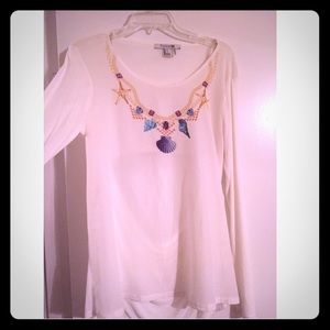 Never been worn Med Forever 21 blouse.