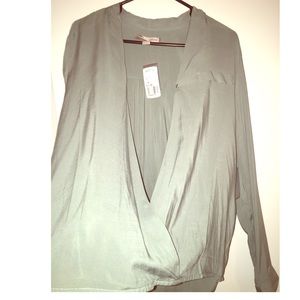 Green Medium Forever 21 Blouse