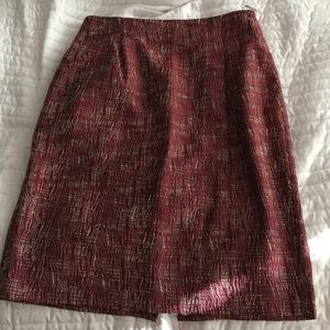 Pencil skirt