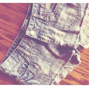 Denim Cut-Offs