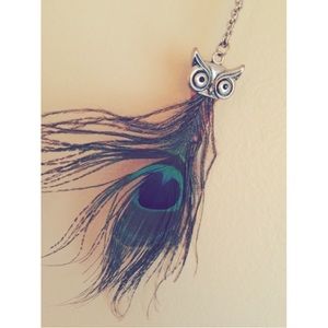Owl- Necklace