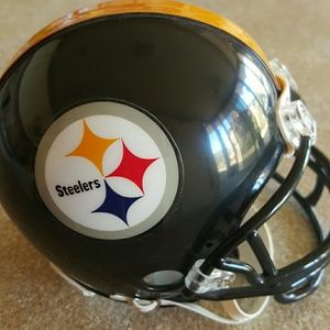 Pittsburgh Steelers mini helmet