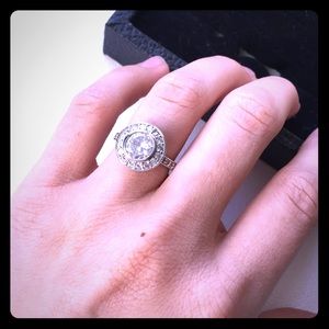 Premier Designs round CZ ring