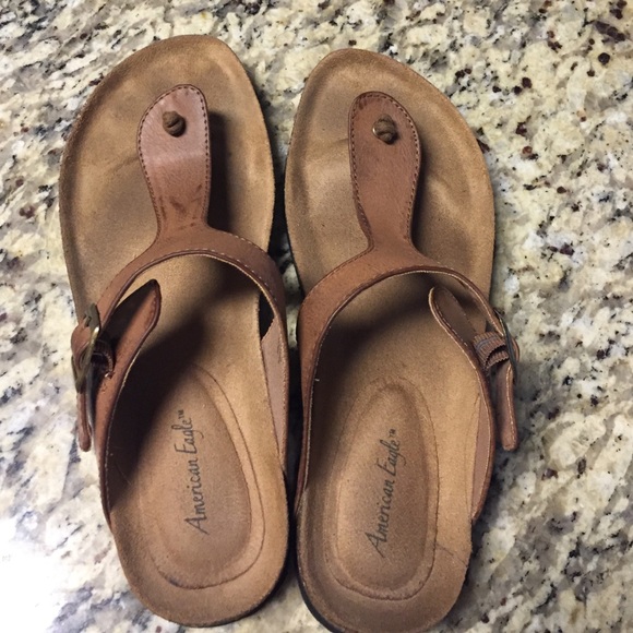 Sandals Brown Size 8.5