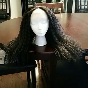 Afro Kinky Lacefront Wig