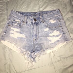 Cut, high waisted shorts! Good as new!