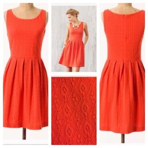 Torchon Embossed Ponte Dress by Tabitha