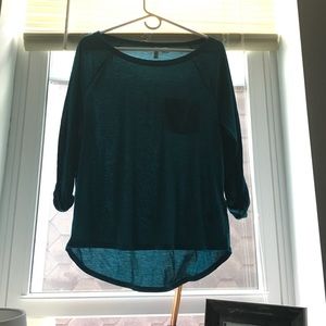 Teal H&M shirt **Discount!!**