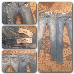 Hollister skinny/jegging jeans Bundle