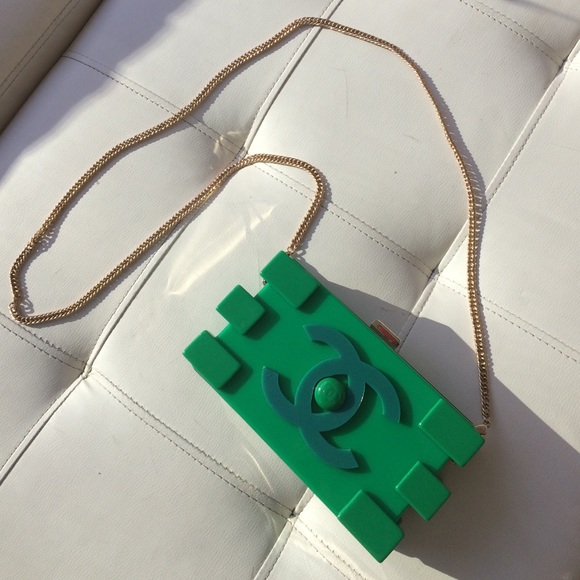 CHANEL Handbags - Super Cute Lego Brick Bag