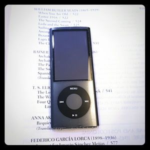 Dark grey IPOD nano