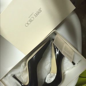 Jimmy Choo Black Pumps