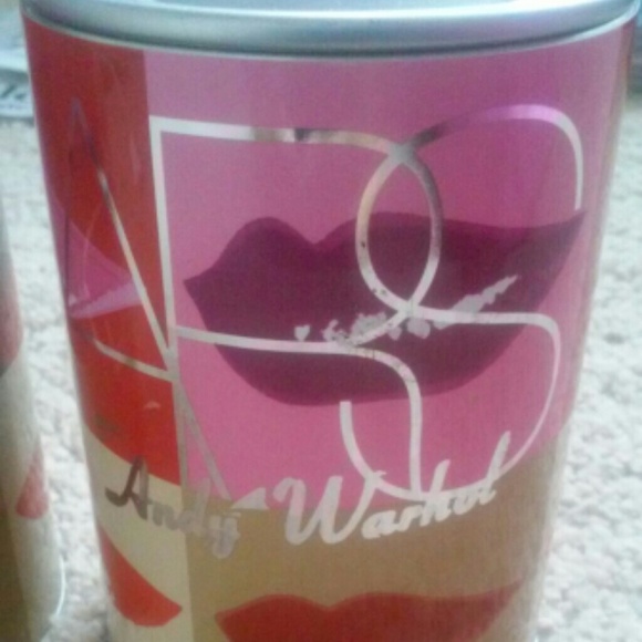Andy Warhol Nars makeup cans - Picture 2 of 2