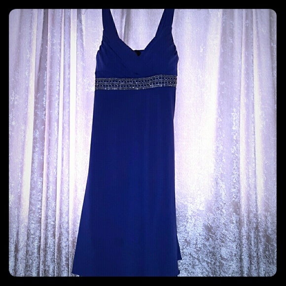 Very pretty blue/purple dress