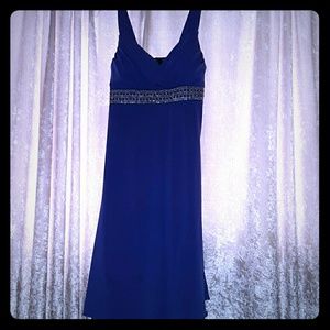 Very pretty blue/purple dress