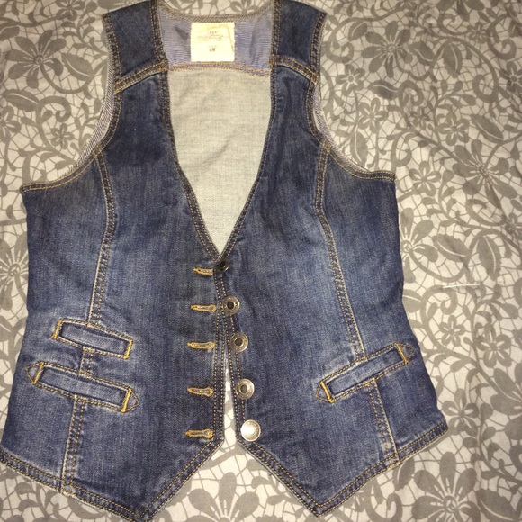 H&M Denim Vest