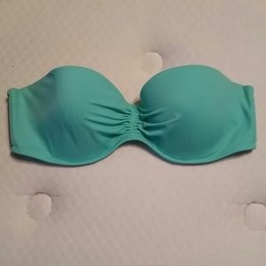 Bandeau swimsuit top