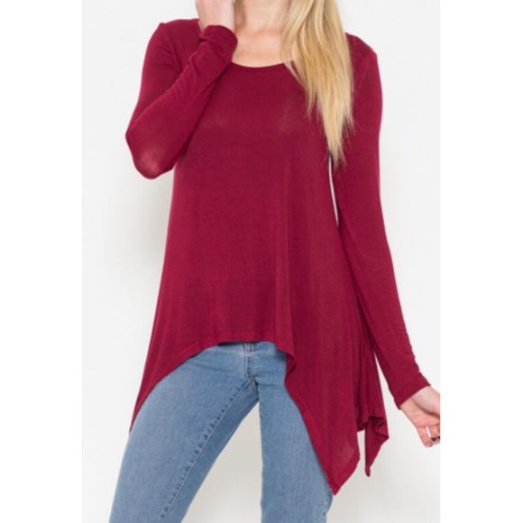 Chic asymmetrical tunic sale - Picture 2 of 3