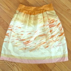 ✂️SALE!! ✂️Anthropologie skirt with pockets!