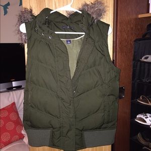 *NOT FOR SALE* Hooded Fur Vest