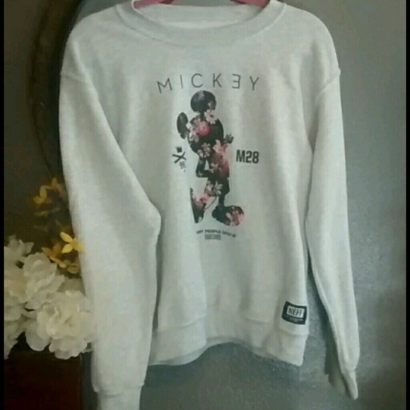neff Disney Crew Neck