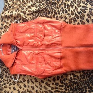 Fall for me Orange Vest. 🍂🍁😍