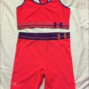 Under Amour Work-Out Set