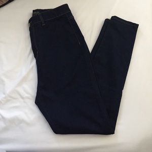 Dark wash jeans